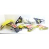 Lot plastiques Suzuki 400 DRZ