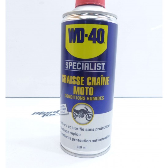 Graisse chaine WD 40