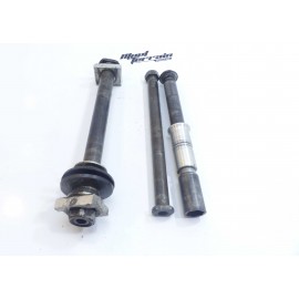 Lot axes de roue AV/AR YZF 2004 / Wheel axle