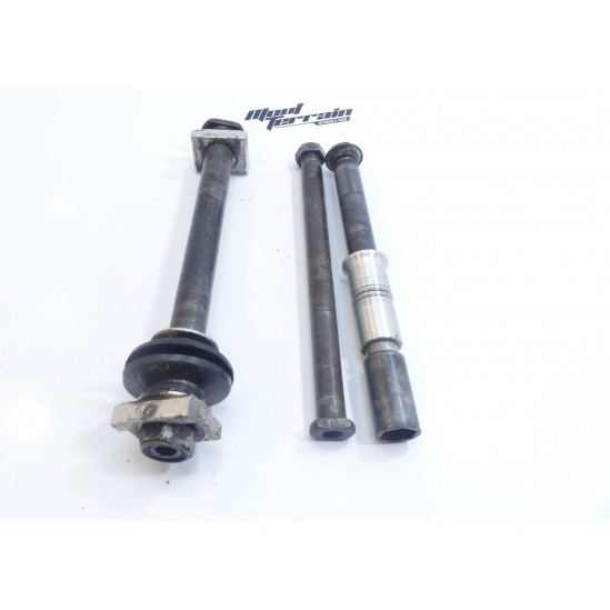 Lot axes de roue AV/AR YZF 2004 / Wheel axle