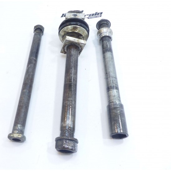 Lot axes de roue AV/AR YZF 2001 / Wheel axle