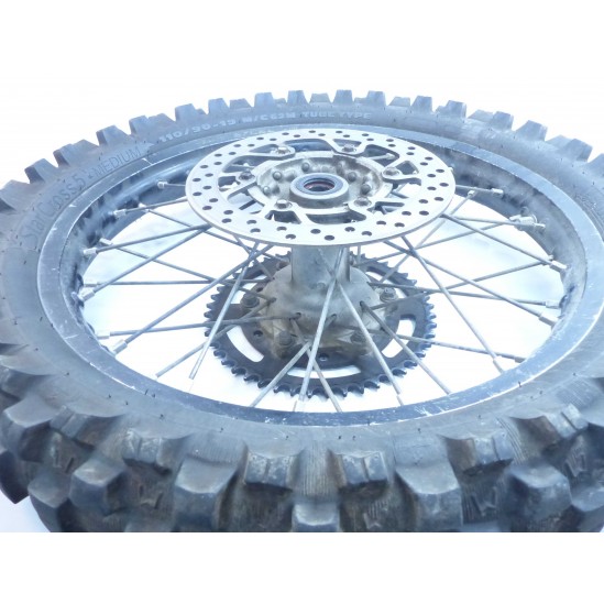 Roue arrière Yamaha YZ YZF 2001/ Wheel