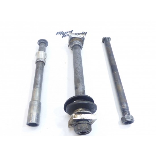 Lot axes de roue AV/AR YZF 2001 / Wheel axle