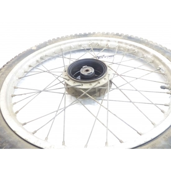 Roue avant 125 TY / Wheel