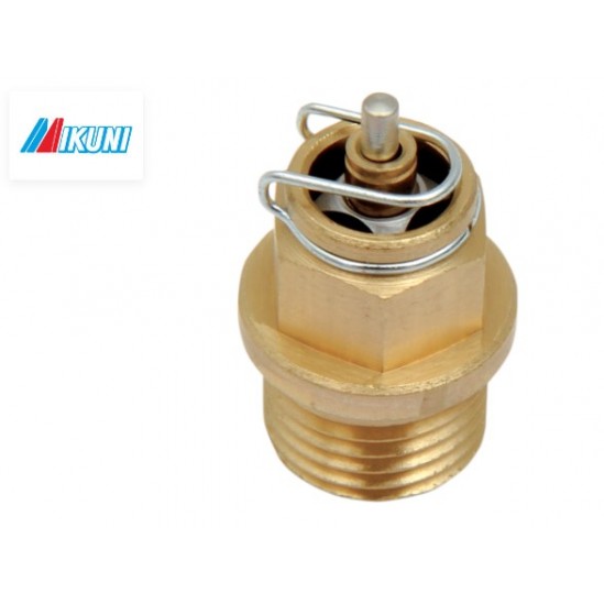 Pointeau et siege mikuni VM28-163 avec embout metallique