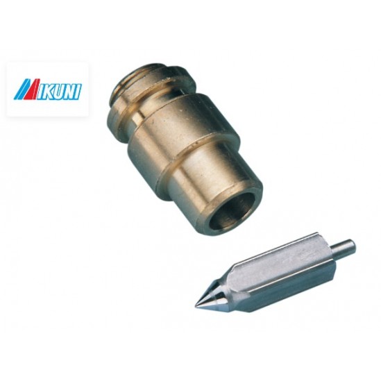 Pointeau et siege mikuni N149.040 inserable avec embout metallique