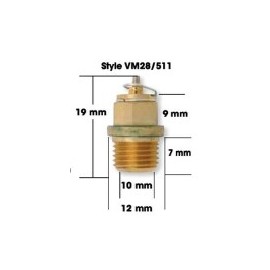 Pinteau et siege mikuni VM28/511 à embout viton