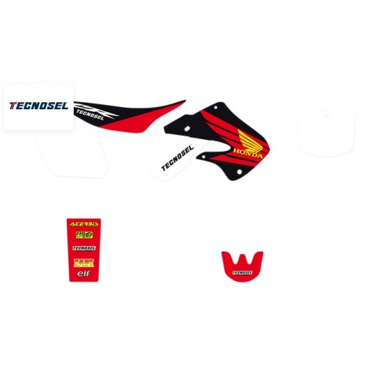 Kit déco et housse de selle type origine honda 1998