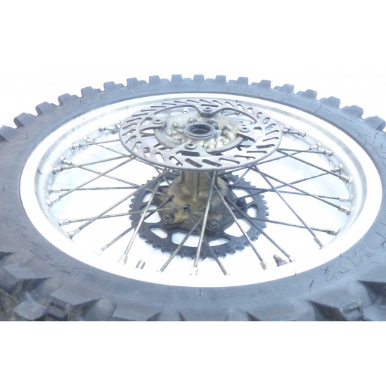 Roue arrière Suzuki RMZ 2006 / Wheel