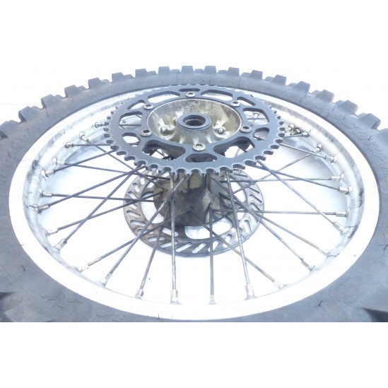 Roue arrière Suzuki RMZ 2006 / Wheel