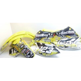 Lot plastiques Suzuki RM 2008