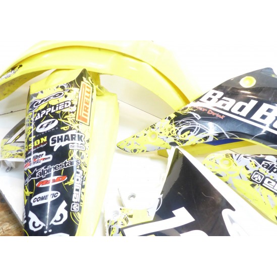 Lot plastiques Suzuki RMZ 2005