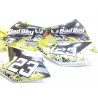 Lot plastiques Suzuki RMZ 2005