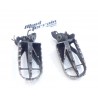 Cales pieds Suzuki RMZ 2005 / Footrest