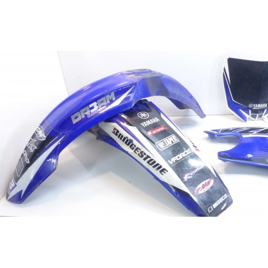 Lot plastique Yamaha YZF 2002