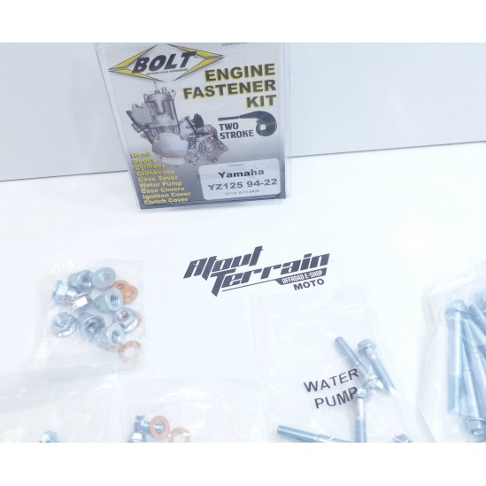 Kit de visserie moteur Yamaha 125 YZ