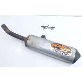 Silencieux a adapter Honda 125 CR 2001