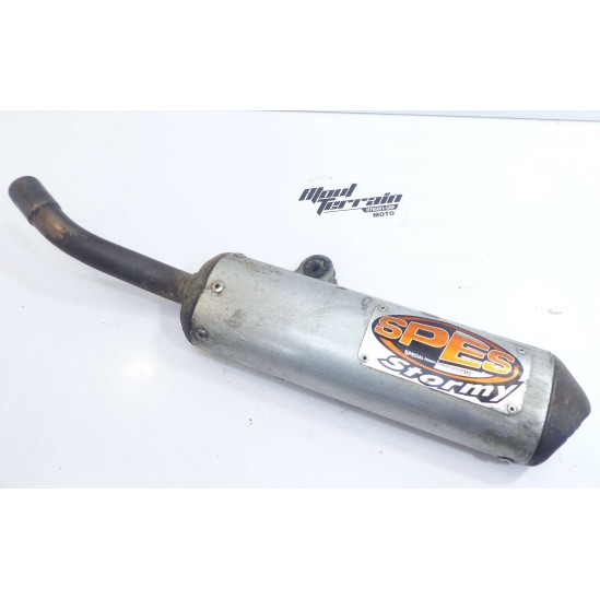 Silencieux a adapter Honda 125 CR 2001