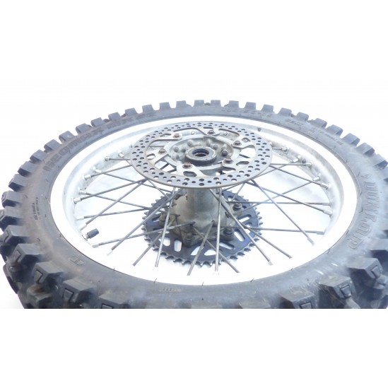 Roue arrière Yamaha YZ YZF 2007/ Wheel