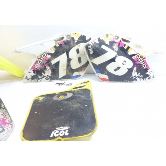 Lot plastique Suzuki RM 1990