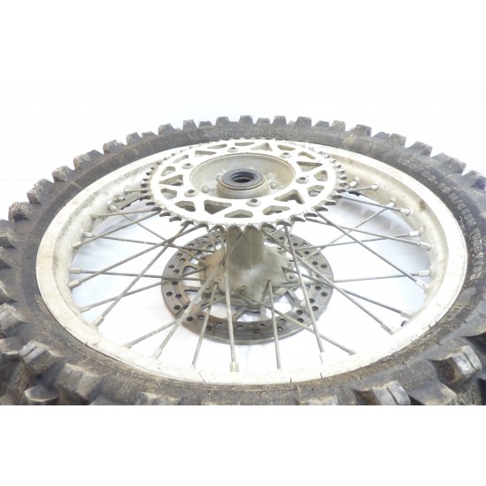 Roue arrière Yamaha YZ YZF 2001/ Wheel