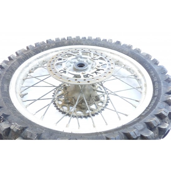 Roue arrière Yamaha YZ YZF 2001/ Wheel