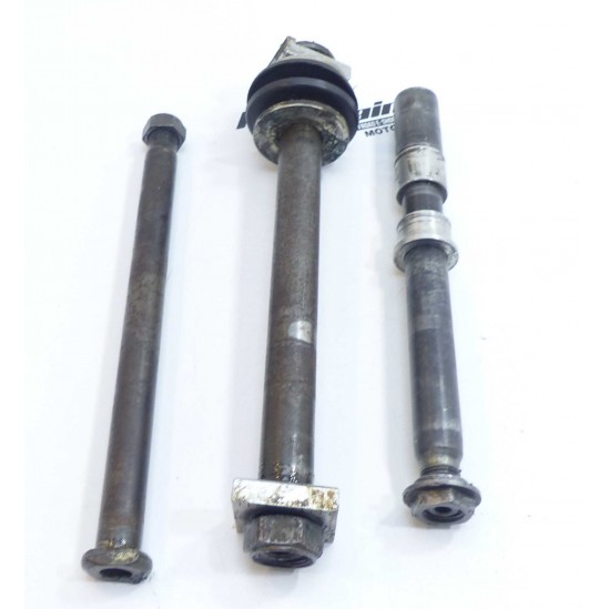 Lot axes de roue AV/AR YZF 2001 / Wheel axle