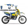  Kit déco et selle HUSABERG Dream Graphics 3