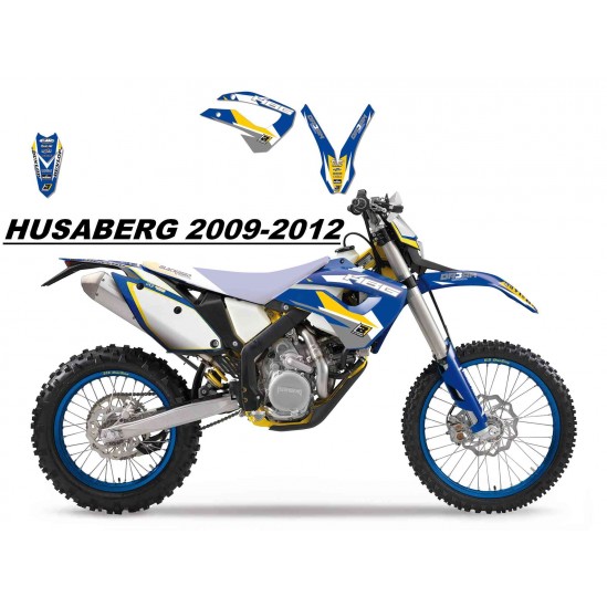  Kit déco et selle HUSABERG Dream Graphics 3