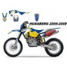  Kit déco et selle HUSABERG Dream Graphics 3