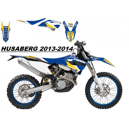  Kit déco et selle HUSABERG Dream Graphics 3