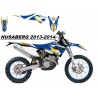  Kit déco et selle HUSABERG Dream Graphics 3