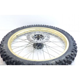 Roue AV or 125 250 yz 1987