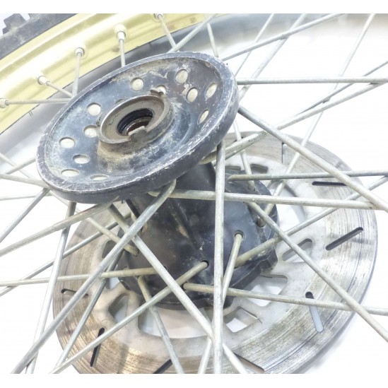 Roue avant Yamaha yz 1987 / Wheel