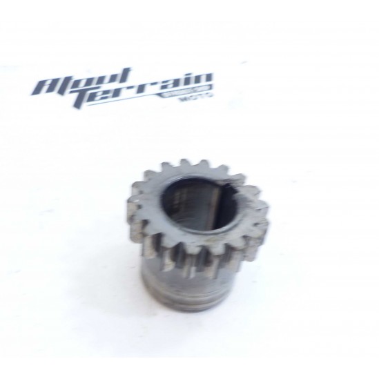 Pignon de vilebrequin 125 yz 1986 / gear wheel