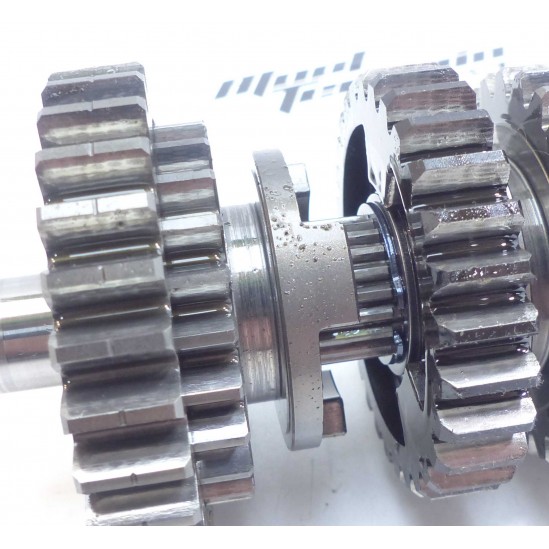 Arbre de boite à vitesses 250 crf 2007 / Gear box