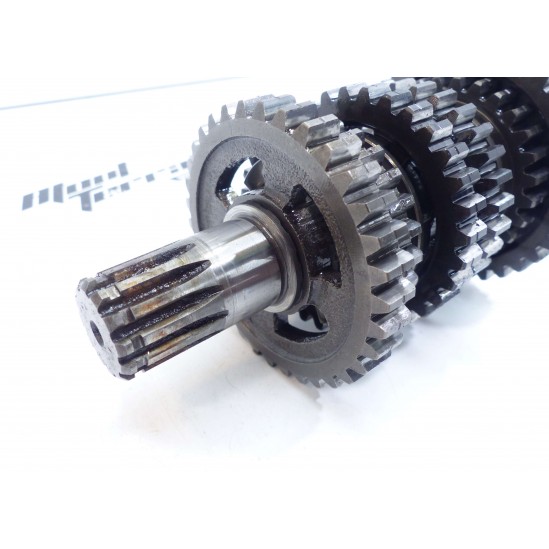 Arbre secondaire de boite KTM 65 SX 2001