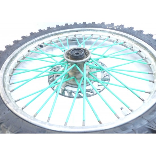 Roue avant Kawasaki 125 KDX
