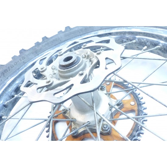 Roue arrière KTM EXC 2007