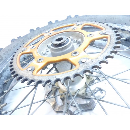 Roue arrière KTM EXC 2007
