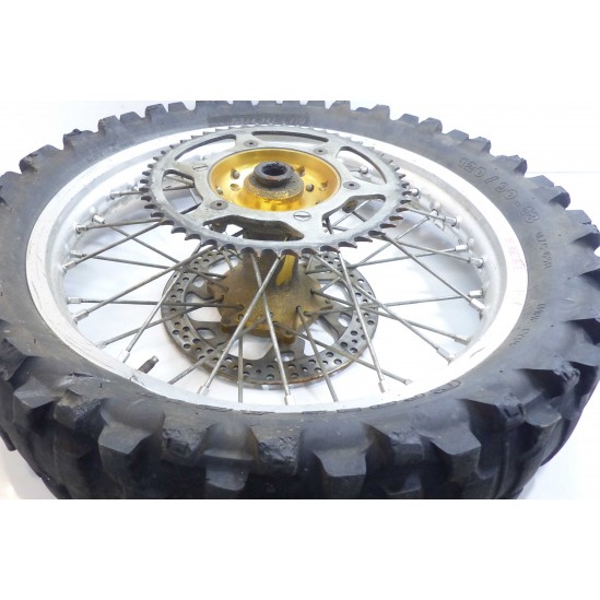 Roue arrière Yamaha WRF-WR Enduro 2001/ Wheel