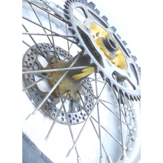 Roue arrière Yamaha WRF-WR Enduro 2001/ Wheel