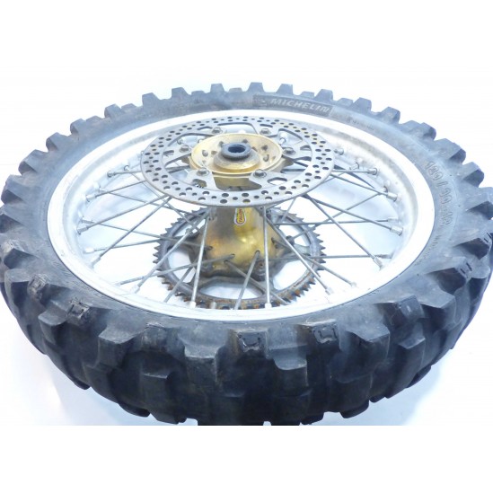 Roue arrière Yamaha WRF-WR Enduro 2001/ Wheel