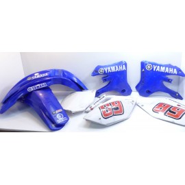 Lot plastique Yamaha 250 WRF 2002