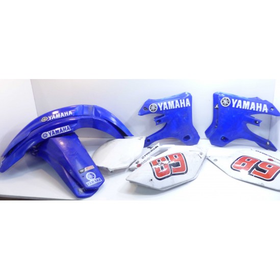 Lot plastique Yamaha 250 WRF 2002