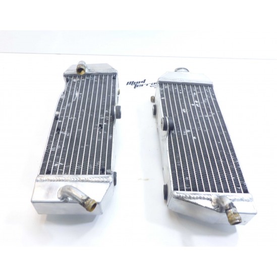 paire de radiateur gros volume Yamaha 450 YZF 2003