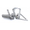 Support de cales pieds passager Gasgas 250 Pampera