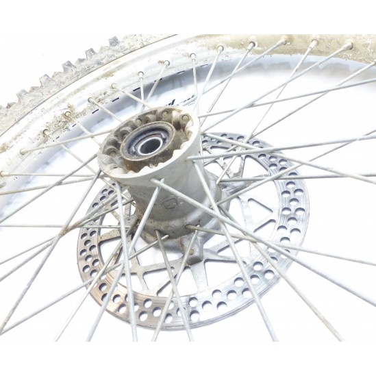 Roue avant HVA 2004 / Wheel
