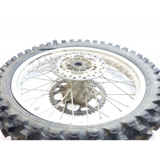 Roue arrière Suzuki 250 RM 1998