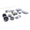 Lot de valves complet Suzuki 250 RM 1999
